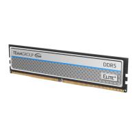 Team Elite Plus Silver 16 GB (1x16GB) 5600 Mhz DDR5 CL46 U-DIMM RAM (TPSD516G5600HC4601)