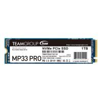 Team MP33 Pro 1TB 2400/2000MB/s NVMe PCIe Gen3x4 M.2 SSD Disk  (TM8FPD001T0C101)
