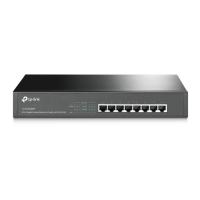 TP-LINK TL-SG1008MP 8PORT 10/100/1000 YÖNETİLEMEZ POE SWITCH