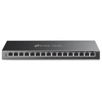 TP-LINK TL-SG116P 16PORT 10/100/1000 YÖNETİLEMEZ SWITCH