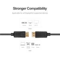 UNITEK DISPLAYPORT 1.2 KABLO 3MT 4K&60Hz (Y-C609BK)