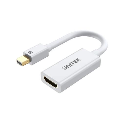 UNITEK MINI DISPLAYPORT TO HDMI DÖNÜŞTÜRÜCÜ 4K&30Hz (Y-6331)