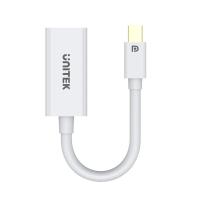 UNITEK MINI DISPLAYPORT TO HDMI DÖNÜŞTÜRÜCÜ 4K&30Hz (Y-6331)