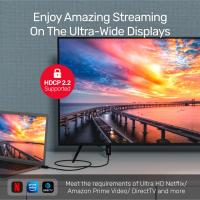 UNITEK MINI DISPLAYPORT TO HDMI DÖNÜŞTÜRÜCÜ 2MT 4K 30Hz (V1152A)