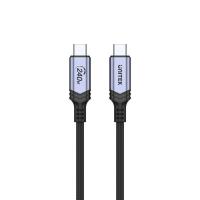 UNITEK TYPE-C HIZLI ŞARJ KABLOSU 2MT 240W (C14110GY-2M)