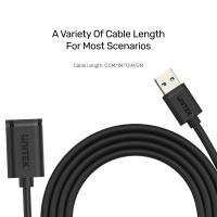 UNITEK USB3.0(M) TO USB3.0(F) UZATMA KABLO 2MT 5GBPS (Y-C459GBK)