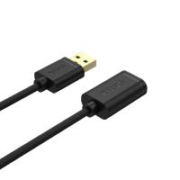UNITEK USB3.0(M) TO USB3.0(F) UZATMA KABLO 2MT 5GBPS (Y-C459GBK)