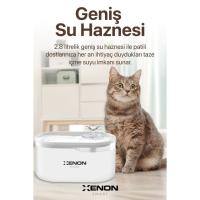 XENON SMART WIFI DESTEKLI KEDI SU PINARI X8650_M1