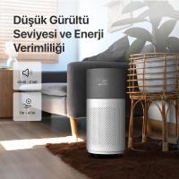 XENON SMART X7420 M0 AKILLI HAVA TEMIZLEYICI GRI