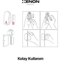 XENON SMART X7502 AKILLI KAPI VE PENCERE SENSORU