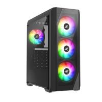 ZALMAN N5TF 600W 4X RGB FAN TEMBERLİATX MIDT KASA