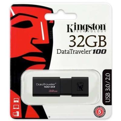 32GB USB3.0 DT100G3/32GB KINGSTON