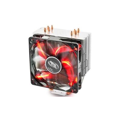 DEEP COOL GAMMAXX 400 INTEL/AMD RED LED CPU SOĞUTU