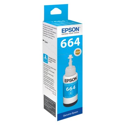 EPSON C13T66424A MAVİ KARTUŞ EP/M 70Ml(L100-L200)