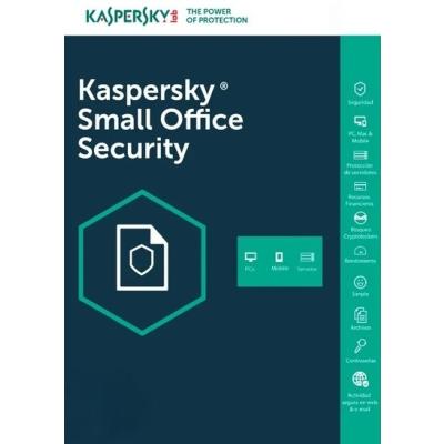 KASPERSKY SMALL OFFICE 1S+5K(1SERVER+5K MD) 3YIL