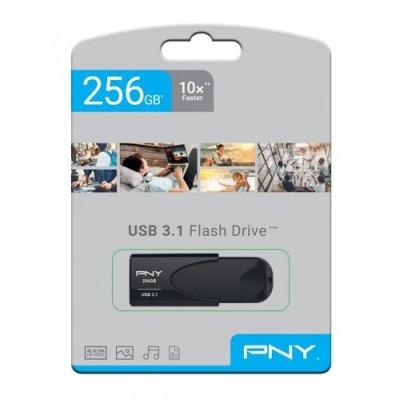 PNY Attaché 4 256GB USB 3.1 Flash Bellek (FD256ATT431KK-EF)